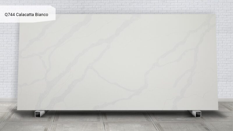 Q744 Calacatta Bianco